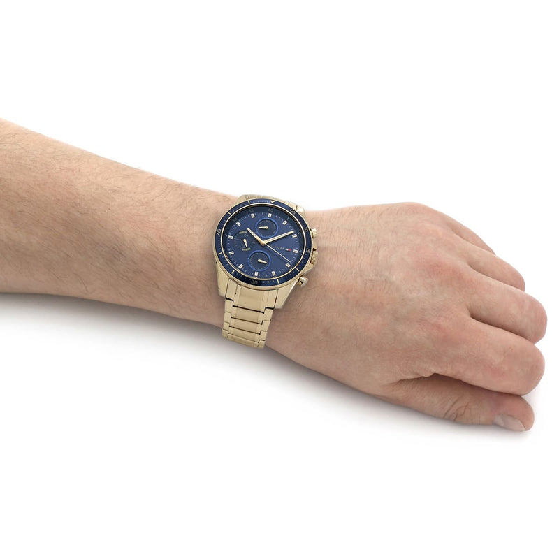Tommy Hilfiger Watch For Men 1791834 - Blue Dial