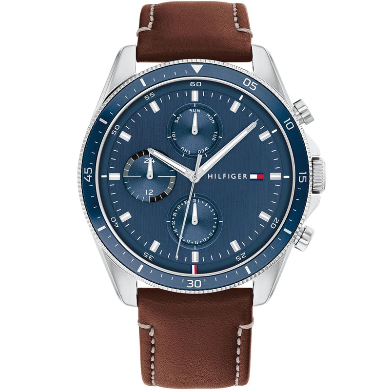 Tommy Hilfiger Watch For Men 1791837 - Blue Dial
