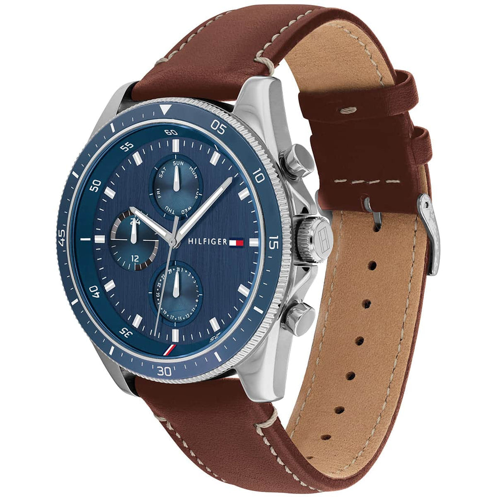 Tommy Hilfiger Watch For Men 1791837 - Blue Dial