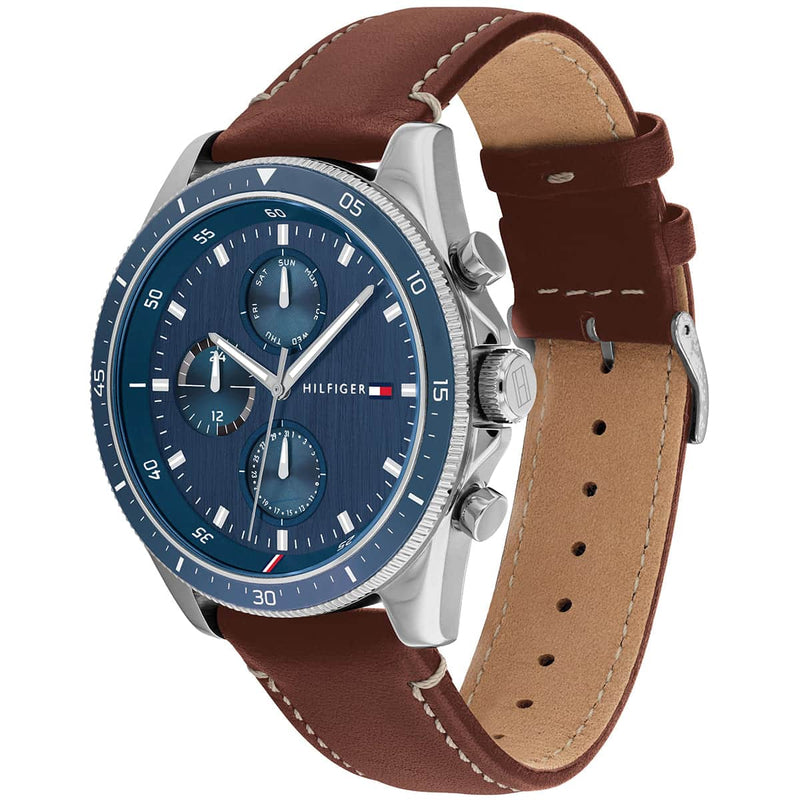 Tommy Hilfiger Watch For Men 1791837 - Blue Dial