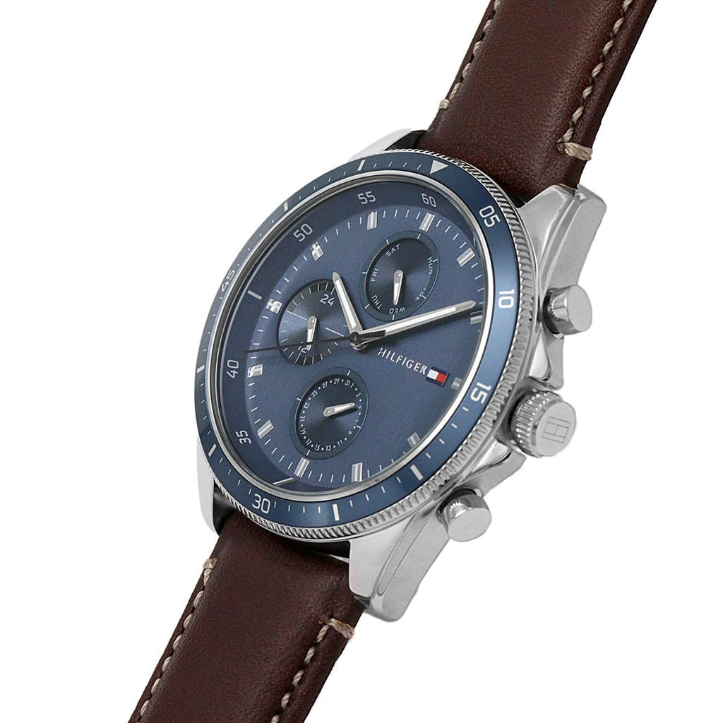 Tommy Hilfiger Watch For Men 1791837 - Blue Dial