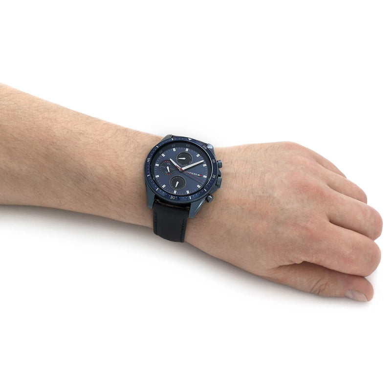 Tommy Hilfiger Watch For Men 1791839 - Navy Dial