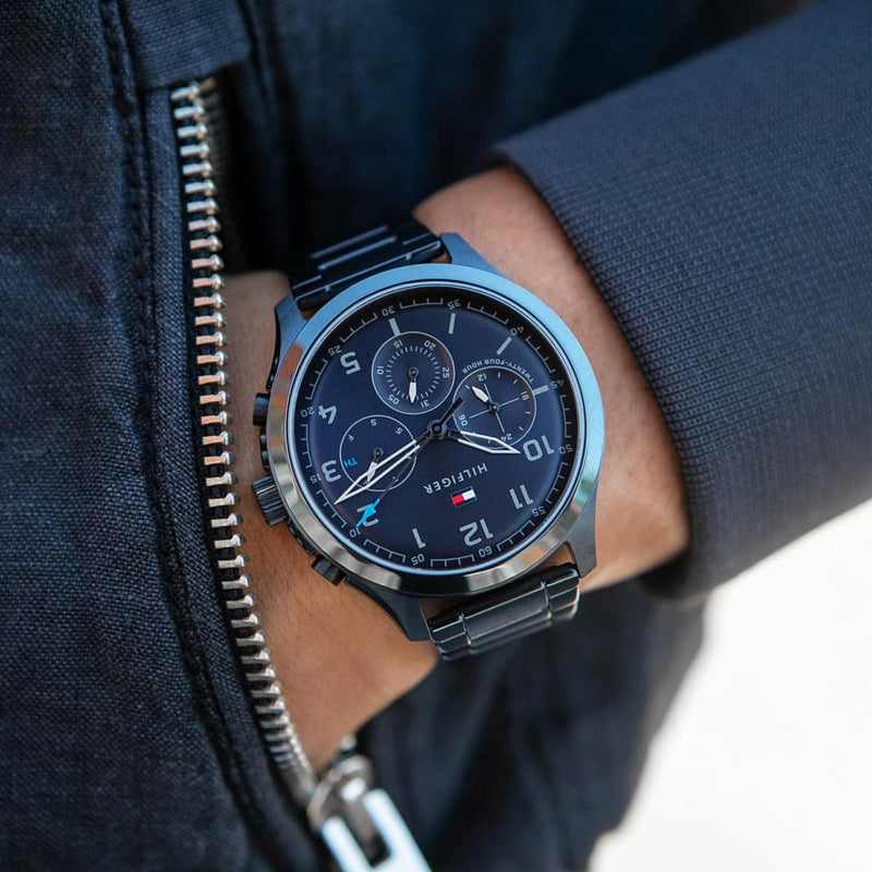 Tommy Hilfiger Asher 1791853 - Blue Dial