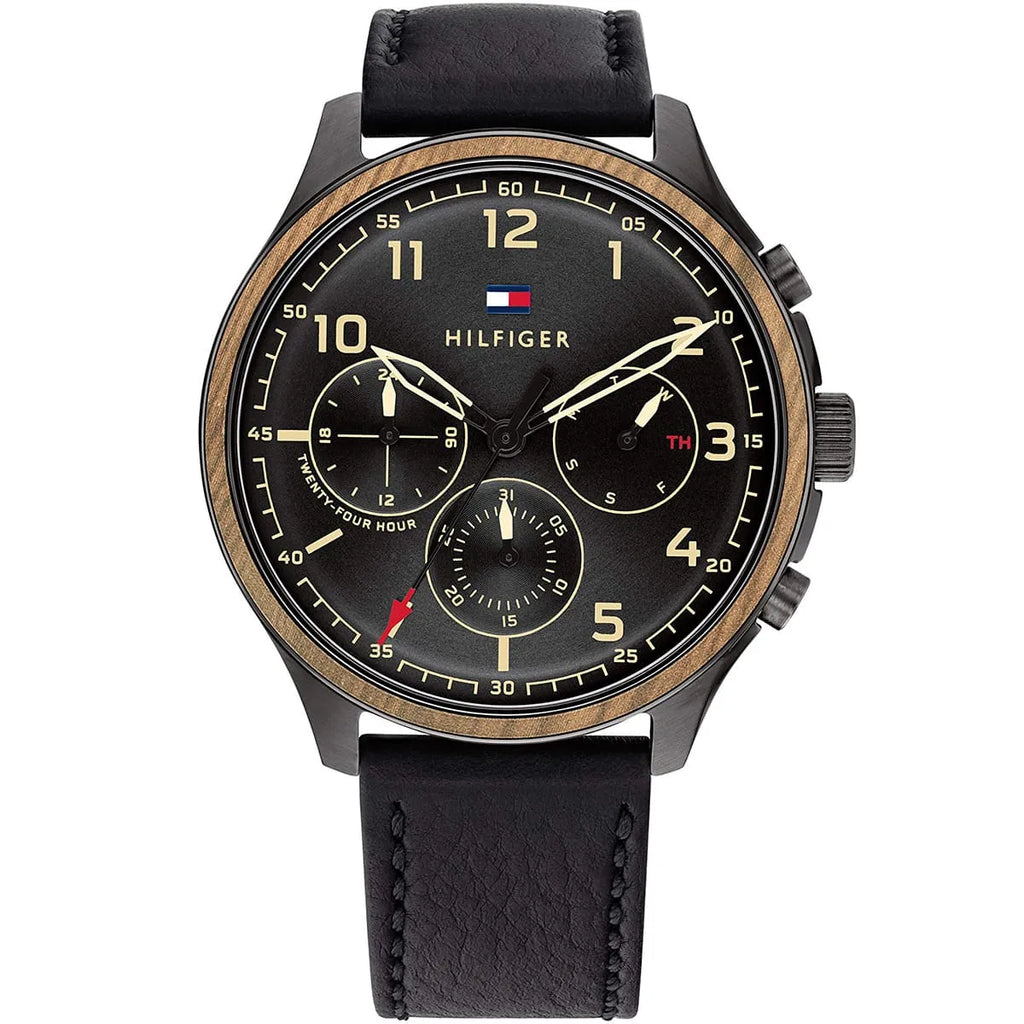 Tommy Hilfiger Asher 1791854 - Black Dial