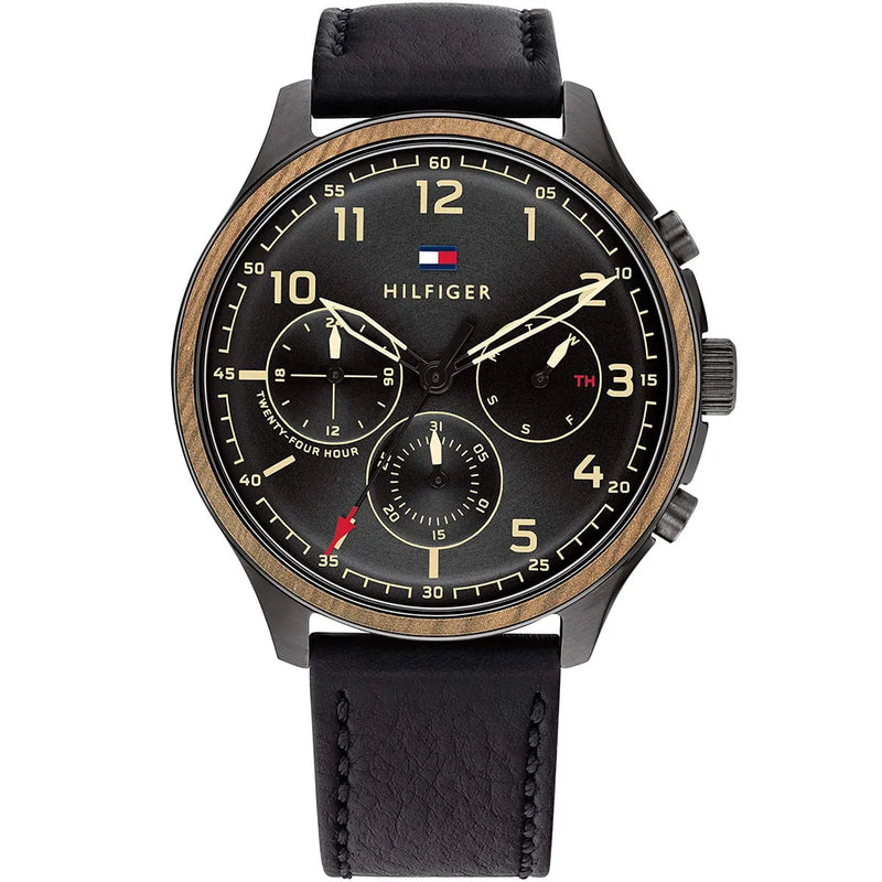 Tommy Hilfiger Asher 1791854 - Black Dial