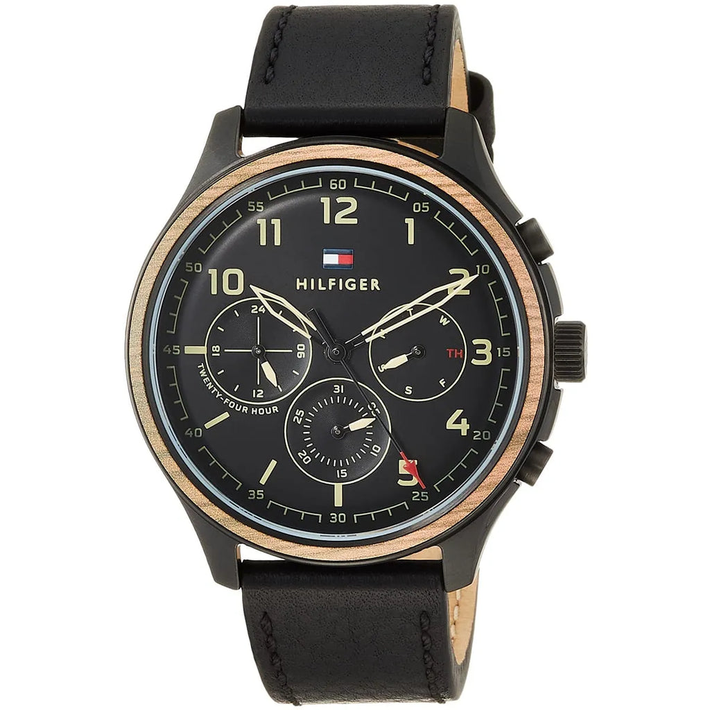 Tommy Hilfiger Asher 1791854 - Black Dial