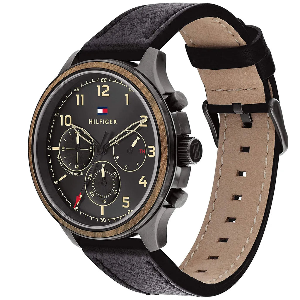 Tommy Hilfiger Asher 1791854 - Black Dial