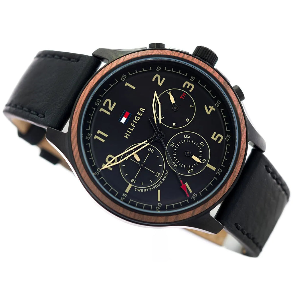 Tommy Hilfiger Asher 1791854 - Black Dial