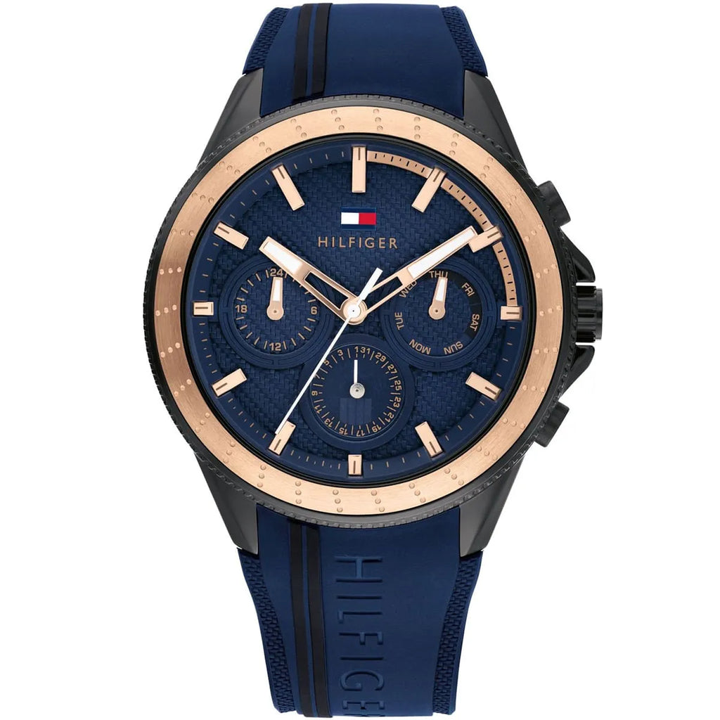 Tommy Hilfiger Watch For Men 1791860 - Blue Dial