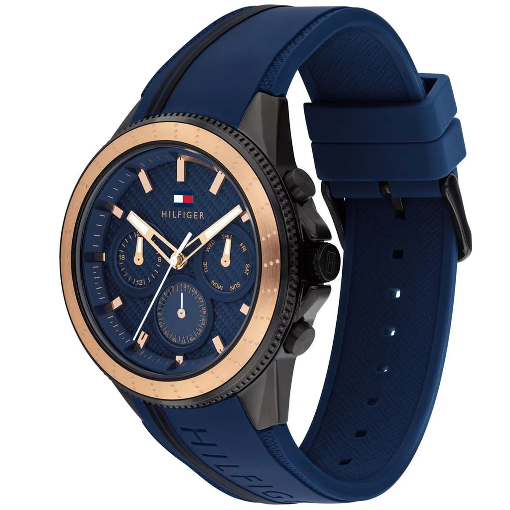 Tommy Hilfiger Watch For Men 1791860 - Blue Dial