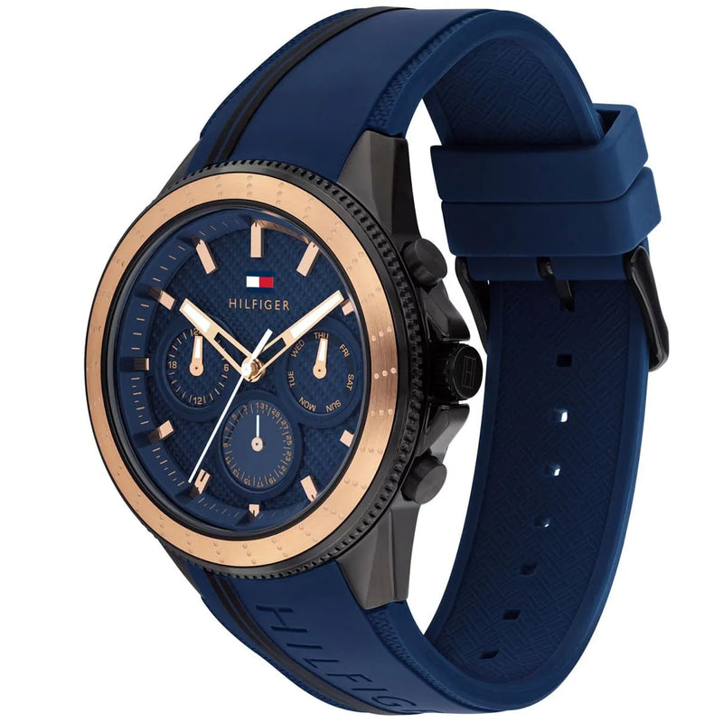 Tommy Hilfiger Watch For Men 1791860 - Blue Dial