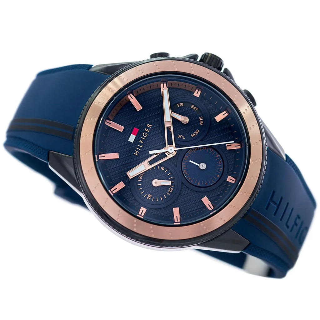 Tommy Hilfiger Watch For Men 1791860 - Blue Dial