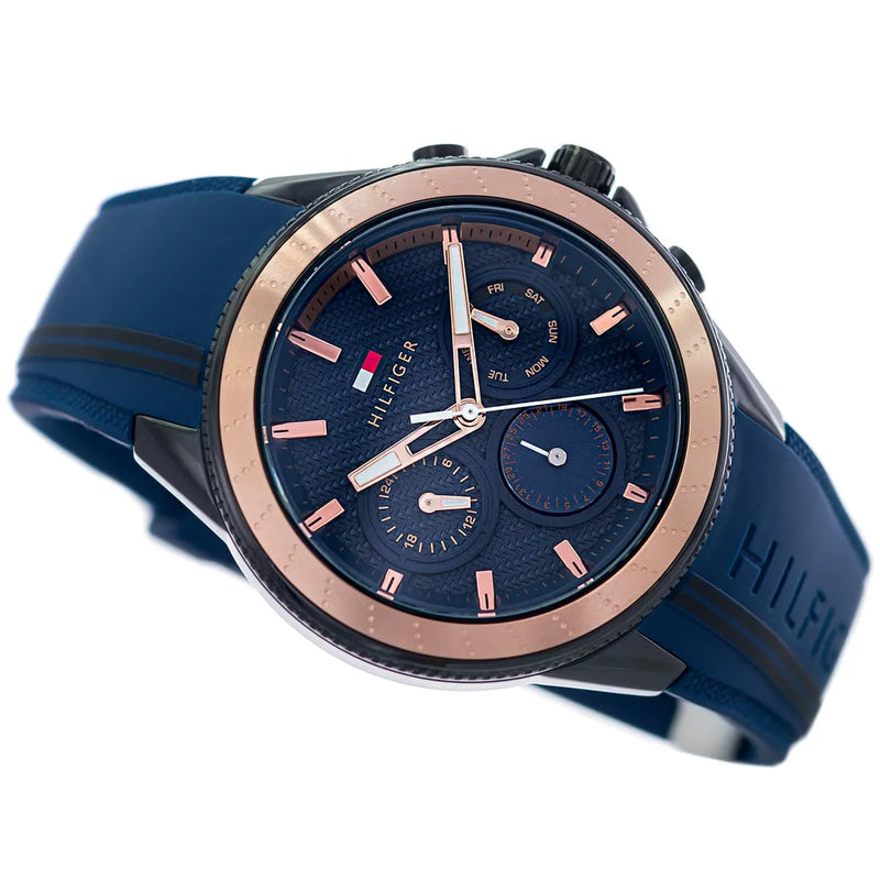 Tommy Hilfiger Watch For Men 1791860 - Blue Dial