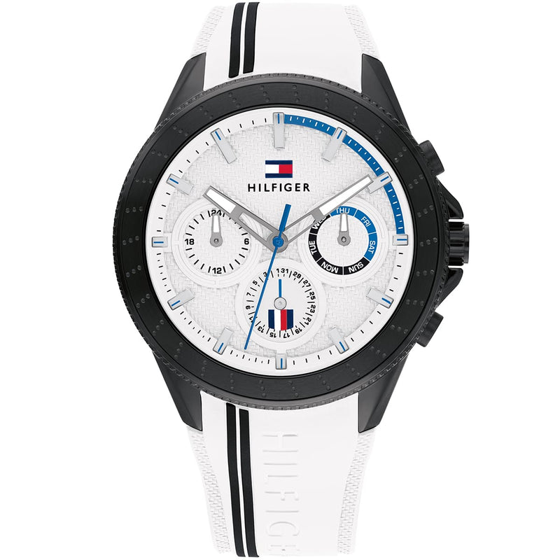 Tommy Hilfiger Watch For Men 1791862 - White Dial