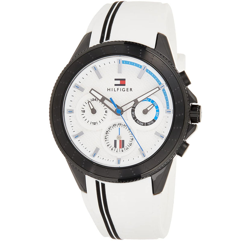 Tommy Hilfiger Watch For Men 1791862 - White Dial