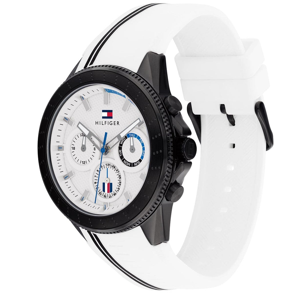 Tommy Hilfiger Watch For Men 1791862 - White Dial