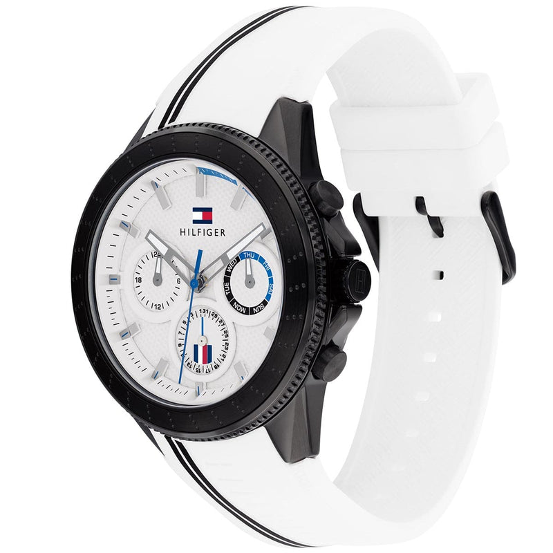 Tommy Hilfiger Watch For Men 1791862 - White Dial