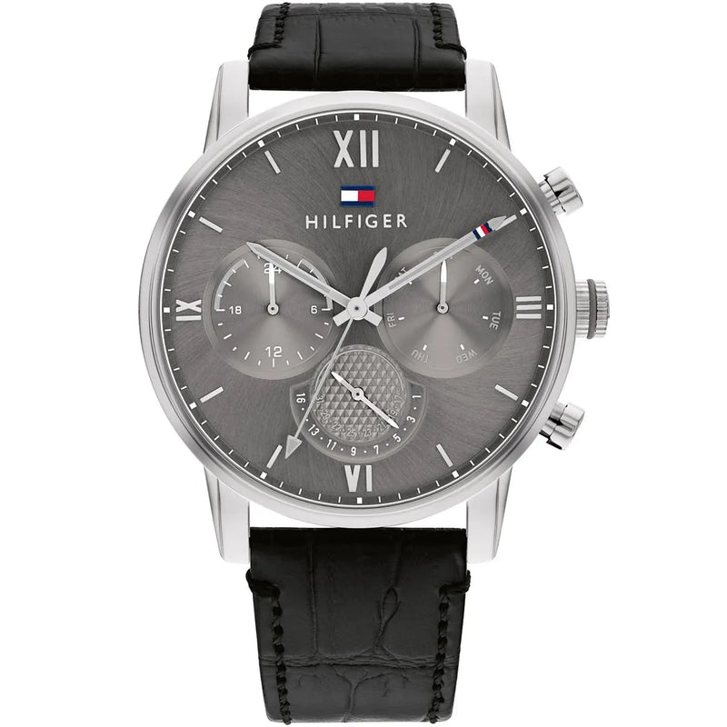 Tommy Hilfiger Watch For Men 1791883 - Gray Dial