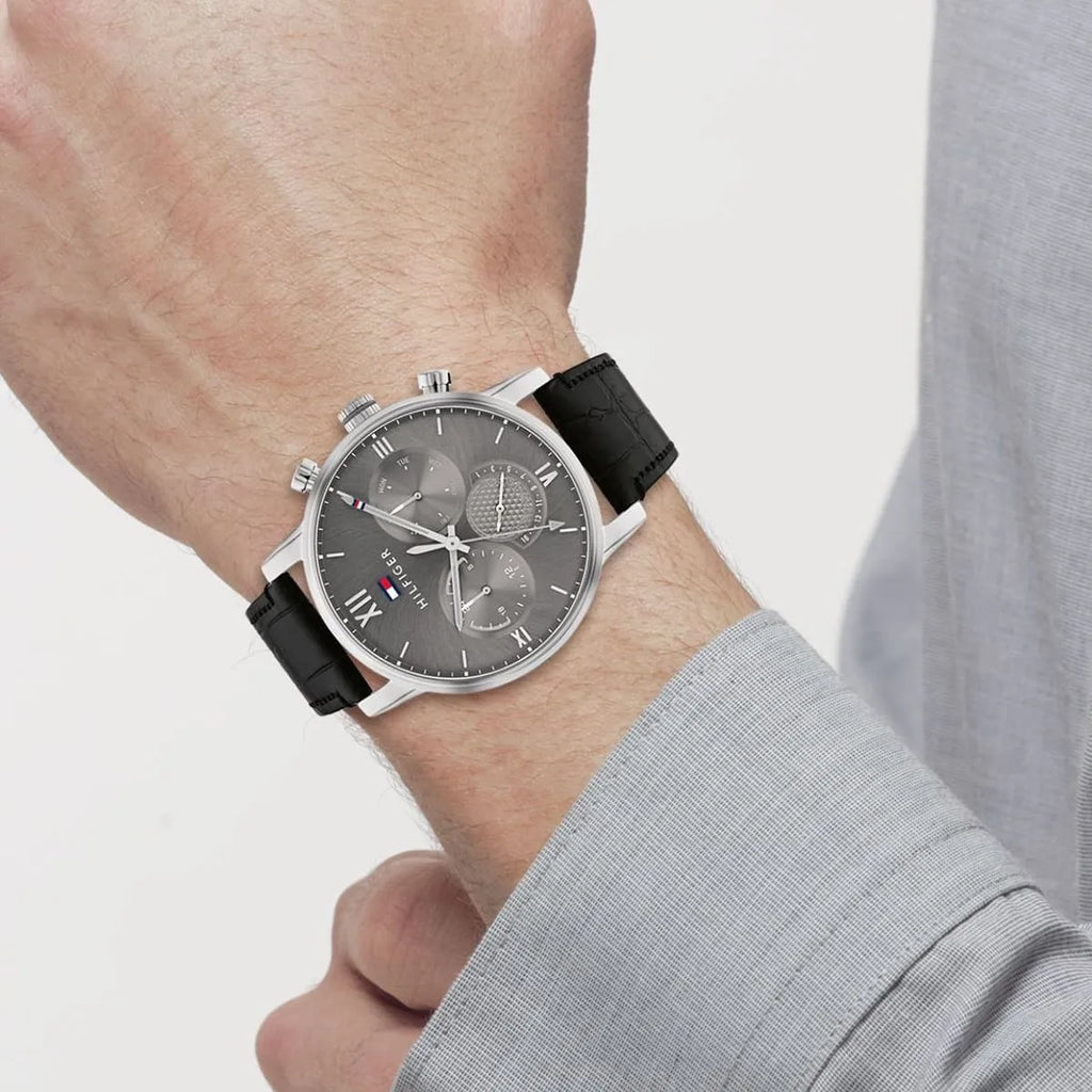 Tommy Hilfiger Watch For Men 1791883 - Gray Dial