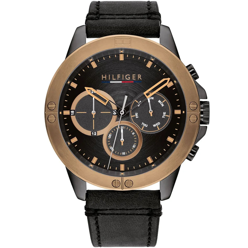 Tommy Hilfiger Harley 1791893 - Black Dial