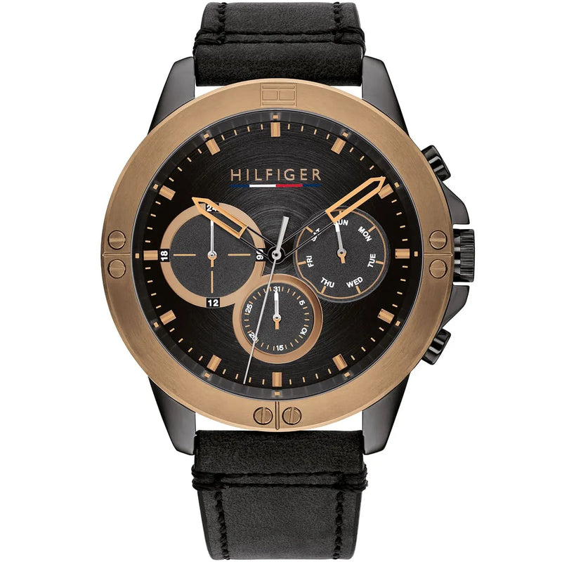 Tommy Hilfiger Harley 1791893 - Black Dial