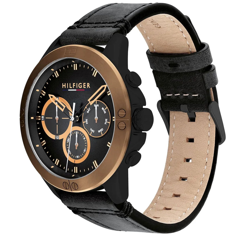 Tommy Hilfiger Harley 1791893 - Black Dial