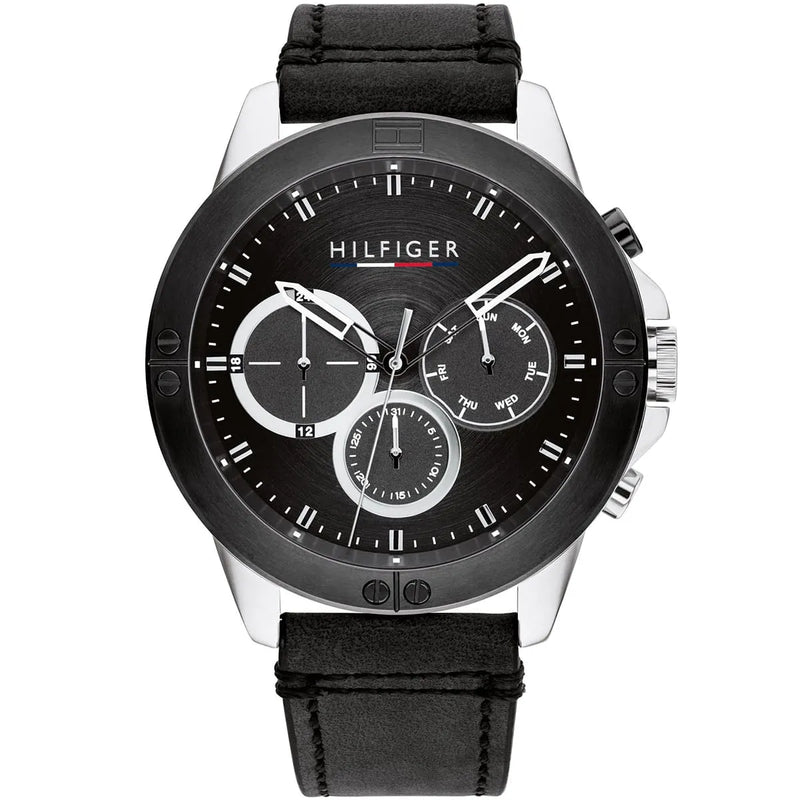 Tommy Hilfiger Watch For Men 1791894 - Black Dial