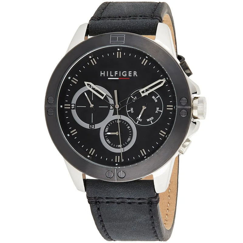 Tommy Hilfiger Watch For Men 1791894 - Black Dial