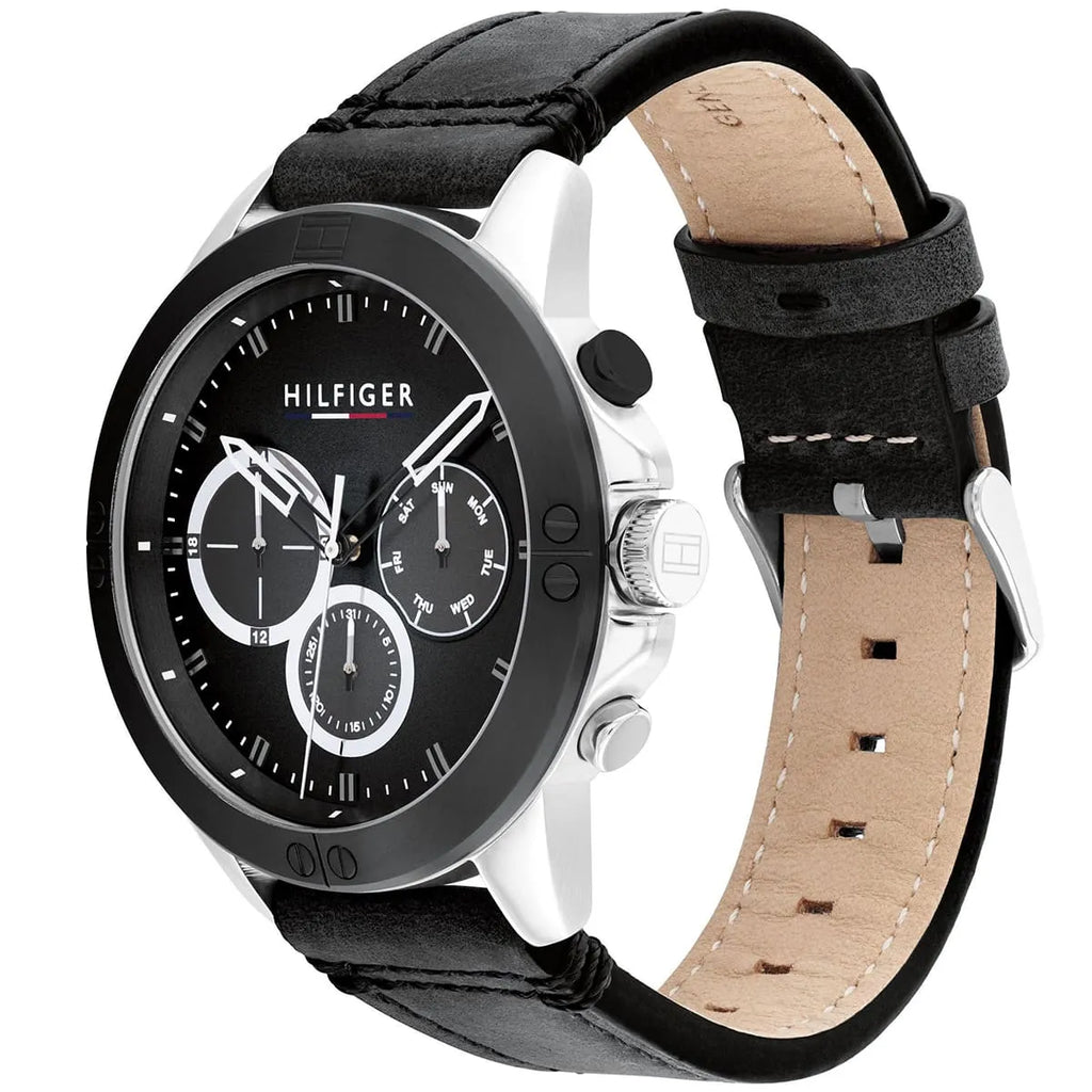 Tommy Hilfiger Watch For Men 1791894 - Black Dial