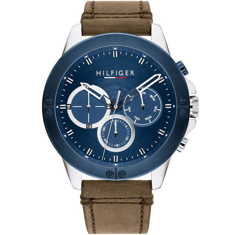 Tommy Hilfiger Watch For Men 1791895 - Blue Dial