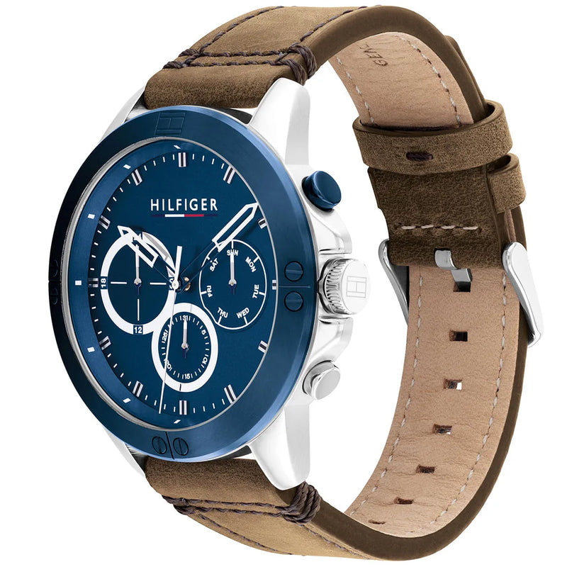 Tommy Hilfiger Watch For Men 1791895 - Blue Dial
