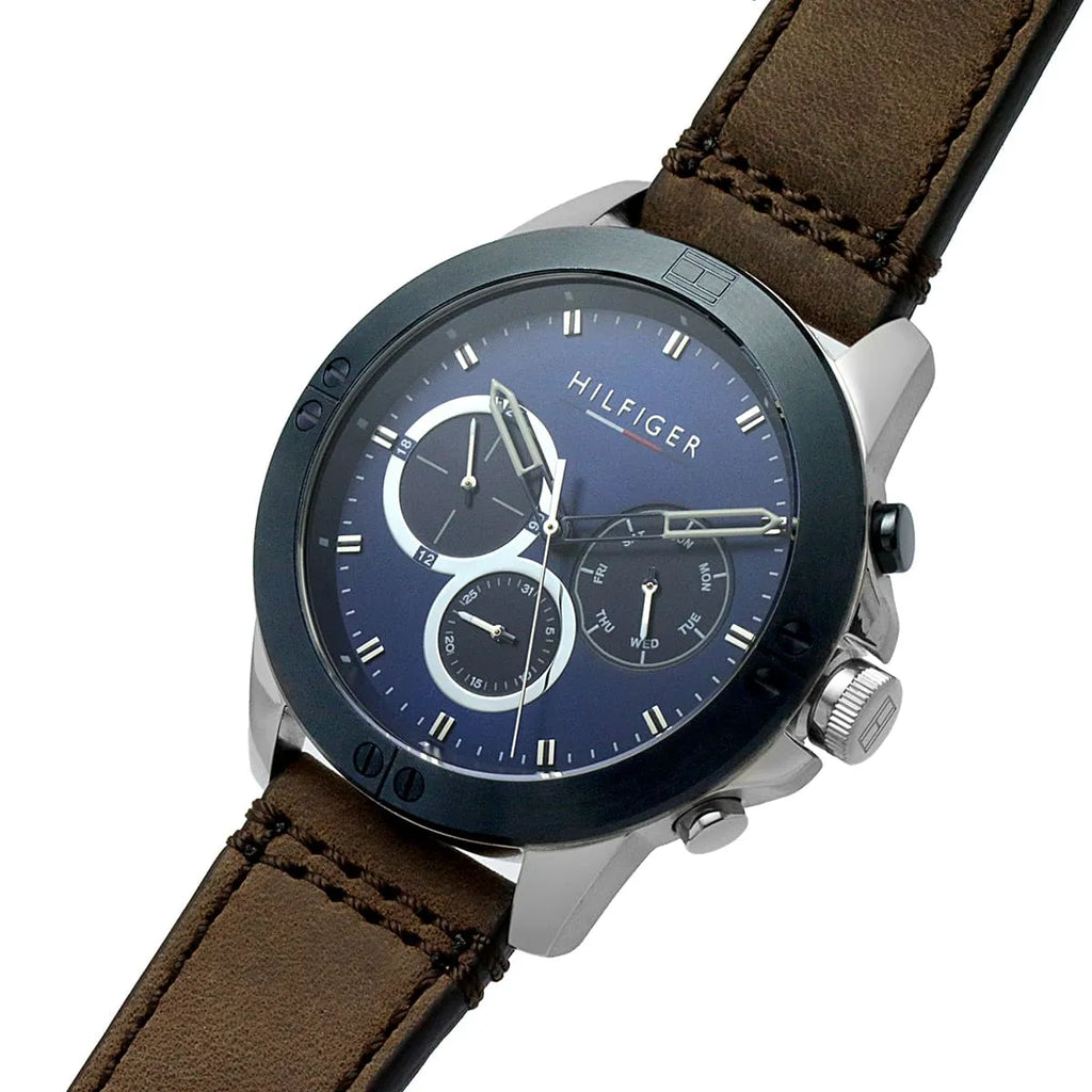 Tommy Hilfiger Watch For Men 1791895 - Blue Dial