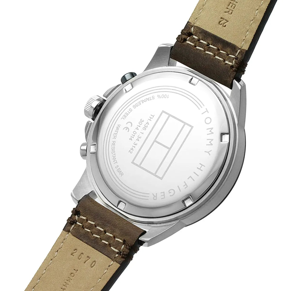 Tommy Hilfiger Watch For Men 1791895 - Blue Dial