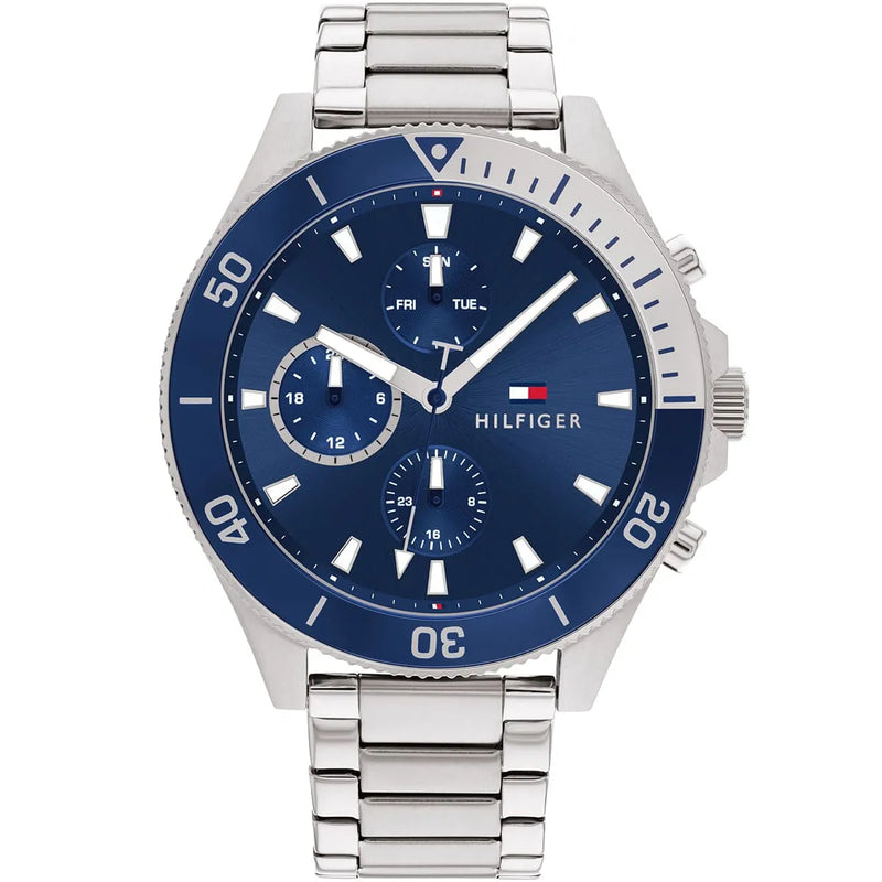 Tommy Hilfiger Watch For Men 1791917 - Blue Dial