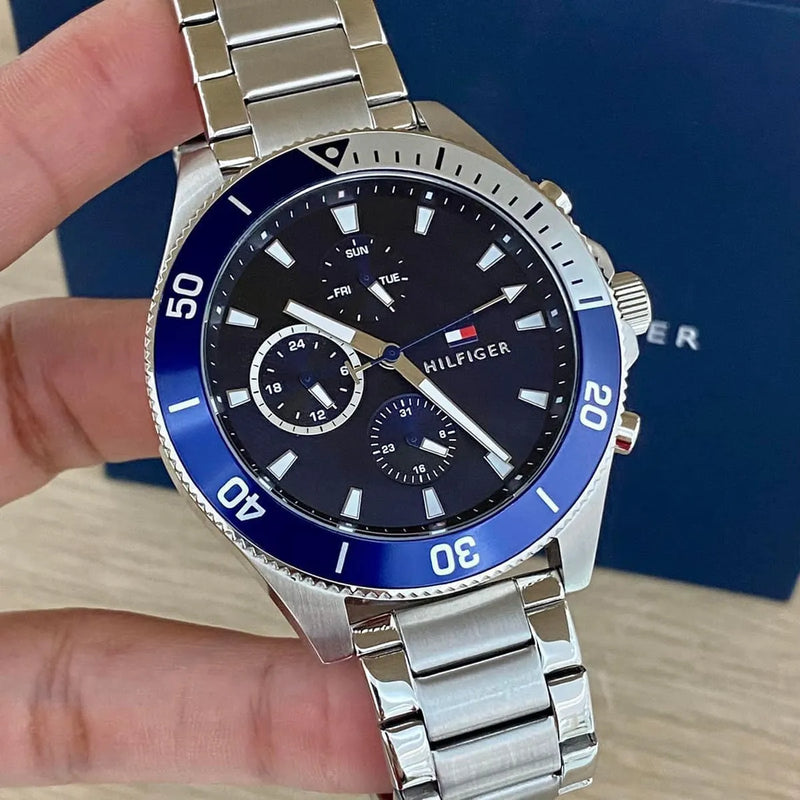 Tommy Hilfiger Watch For Men 1791917 - Blue Dial