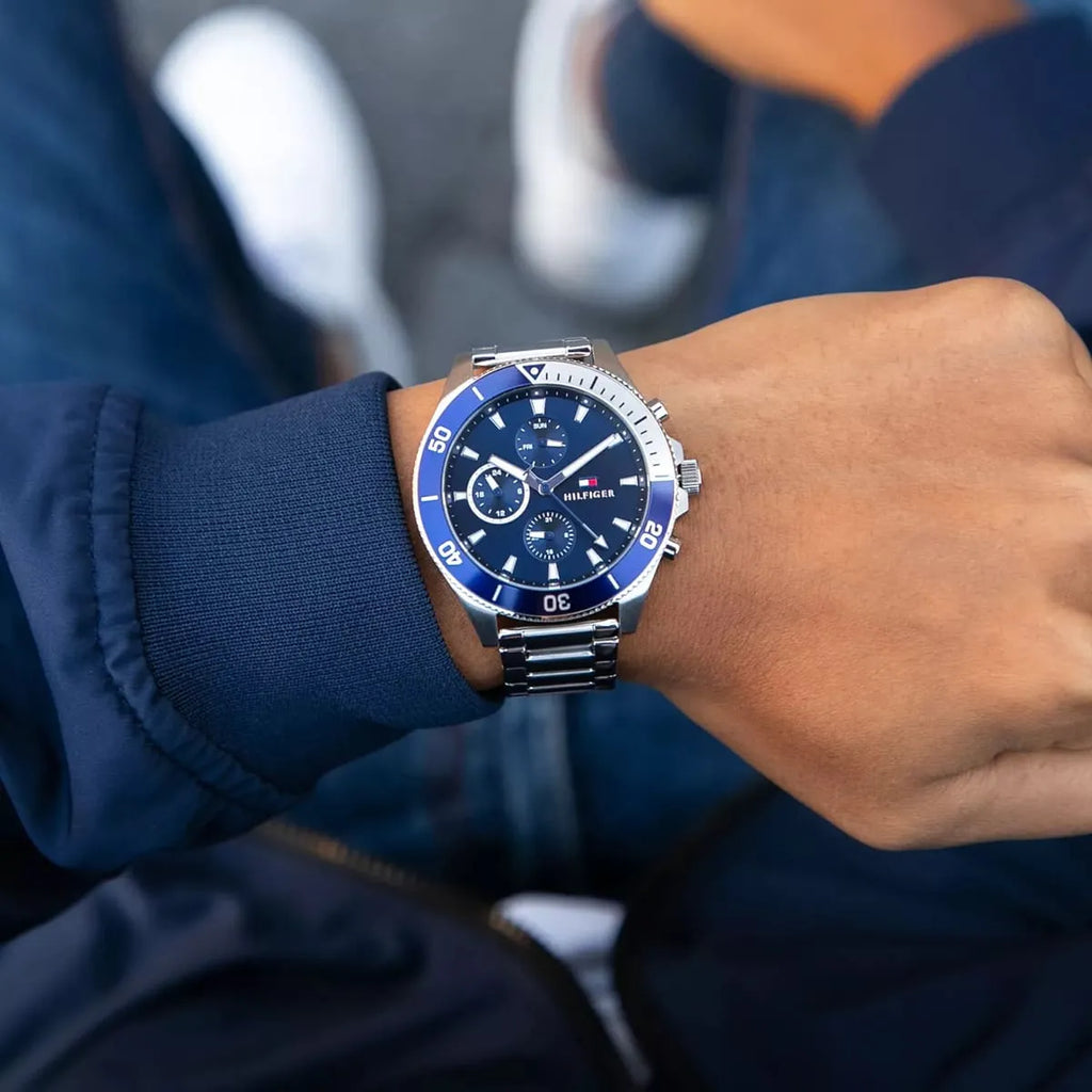Tommy Hilfiger Watch For Men 1791917 - Blue Dial