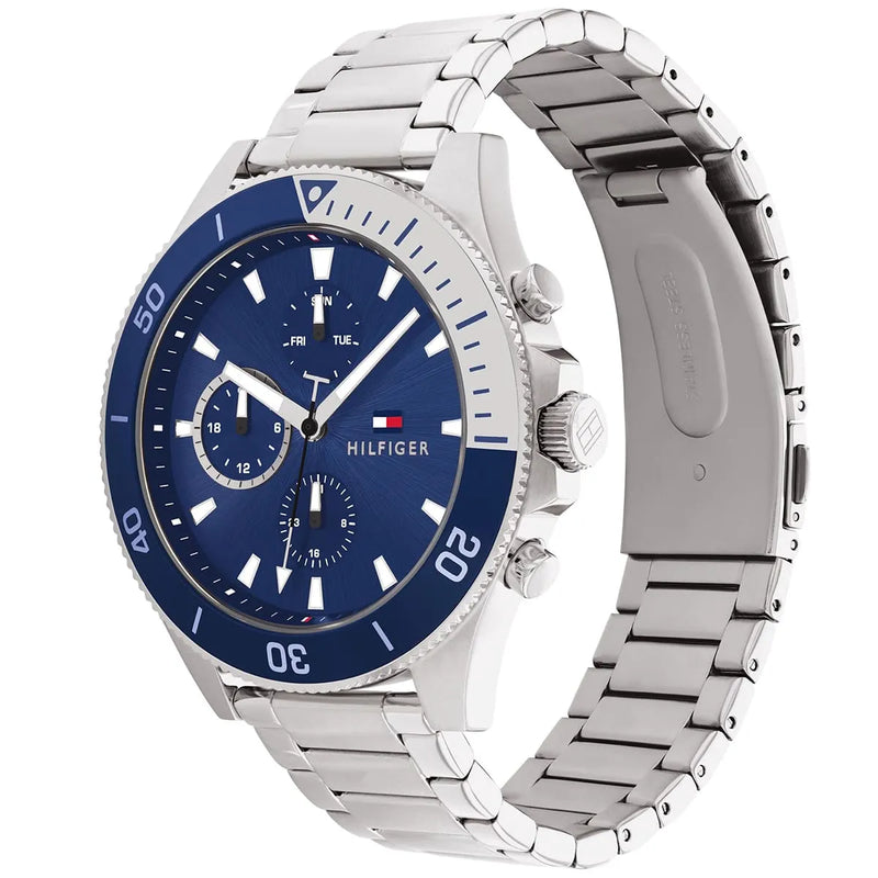 Tommy Hilfiger Watch For Men 1791917 - Blue Dial