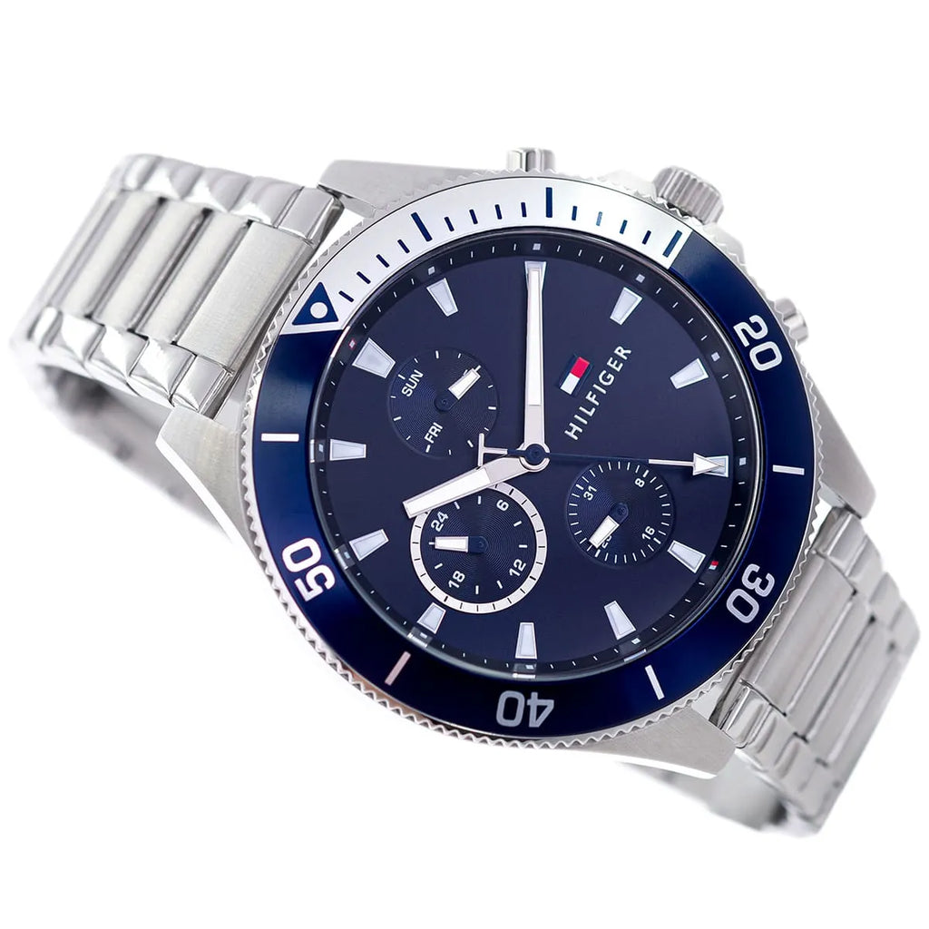 Tommy Hilfiger Watch For Men 1791917 - Blue Dial
