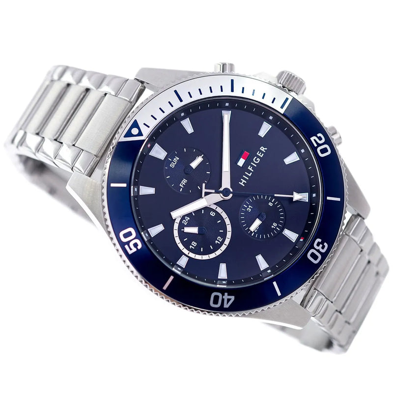 Tommy Hilfiger Watch For Men 1791917 - Blue Dial