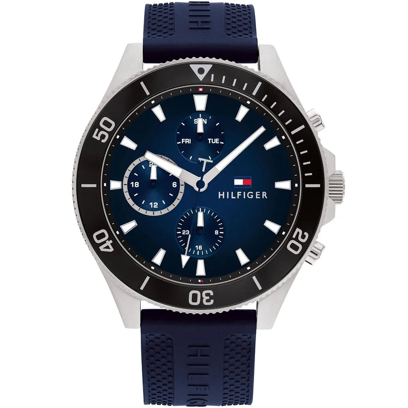 Tommy Hilfiger Watch For Men 1791920 - Blue Dial