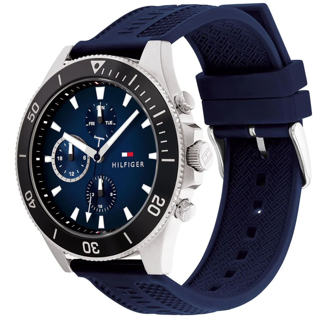 Tommy Hilfiger Watch For Men 1791920 - Blue Dial
