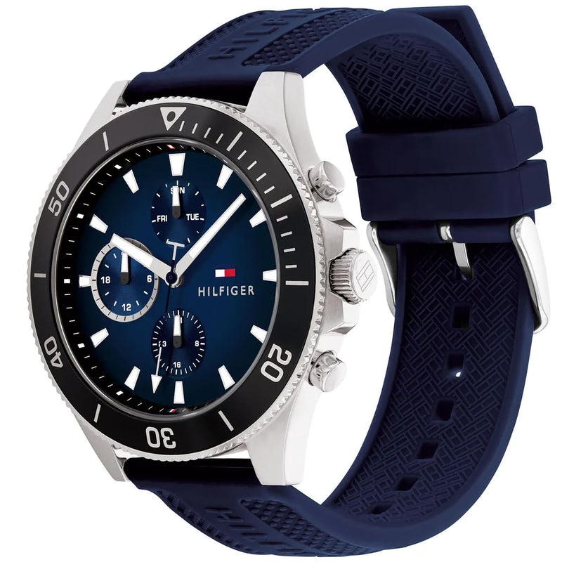 Tommy Hilfiger Watch For Men 1791920 - Blue Dial