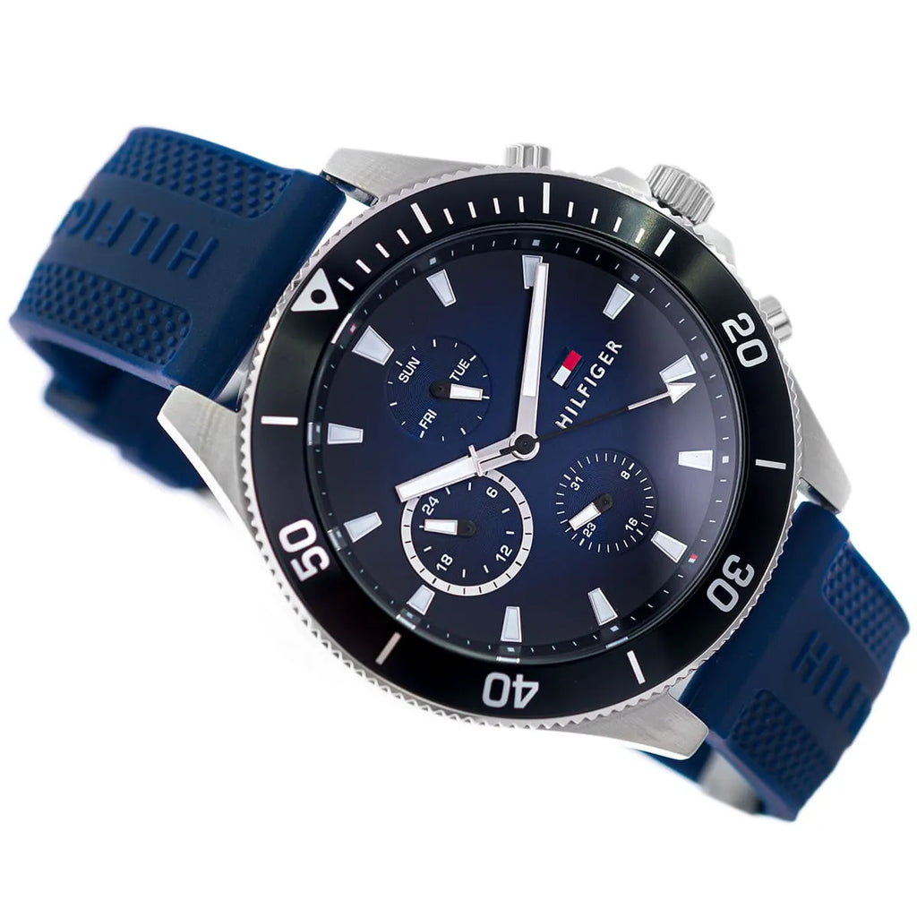 Tommy Hilfiger Watch For Men 1791920 - Blue Dial