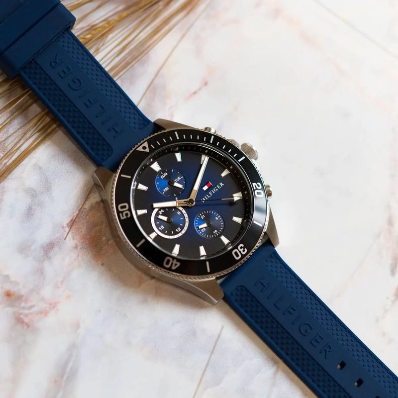 Tommy Hilfiger Watch For Men 1791920 - Blue Dial