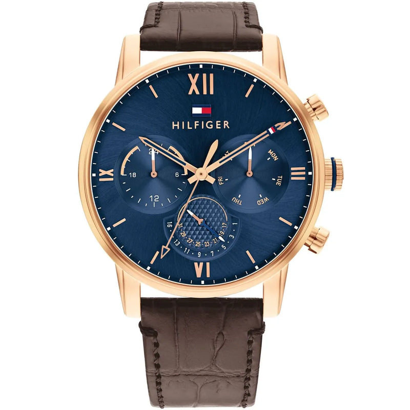 Tommy Hilfiger Watch For Men 1791933 - Blue Dial