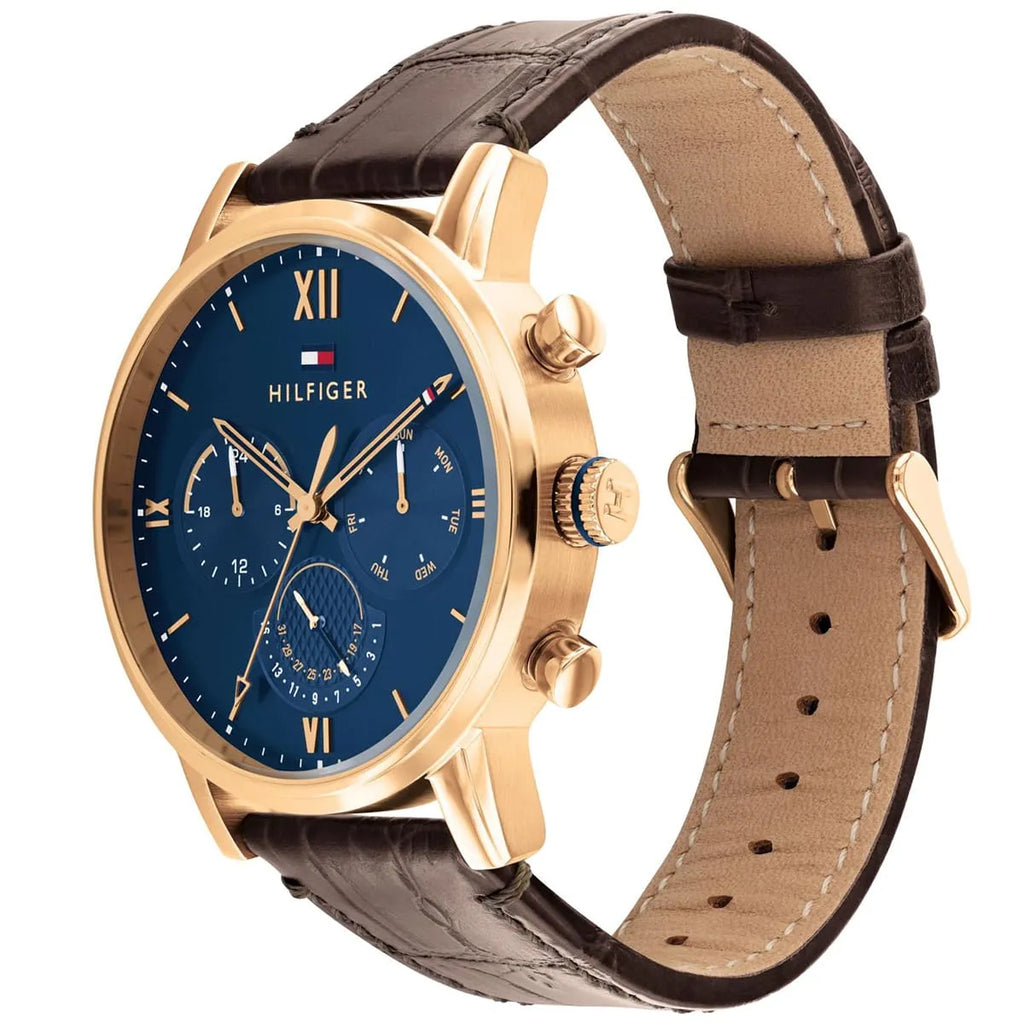 Tommy Hilfiger Watch For Men 1791933 - Blue Dial