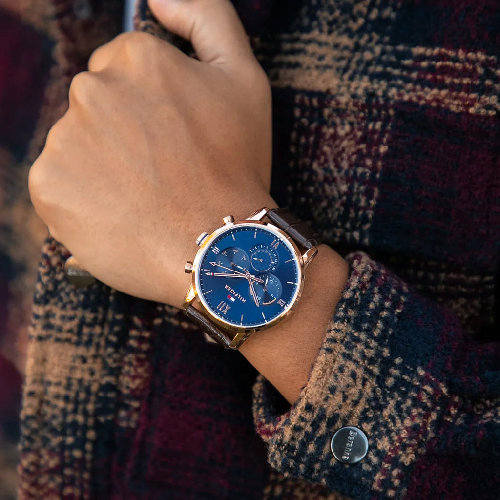 Tommy Hilfiger Watch For Men 1791933 - Blue Dial