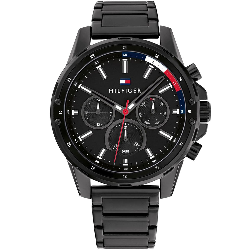 Tommy Hilfiger Watch For Men 1791935 - Black Dial