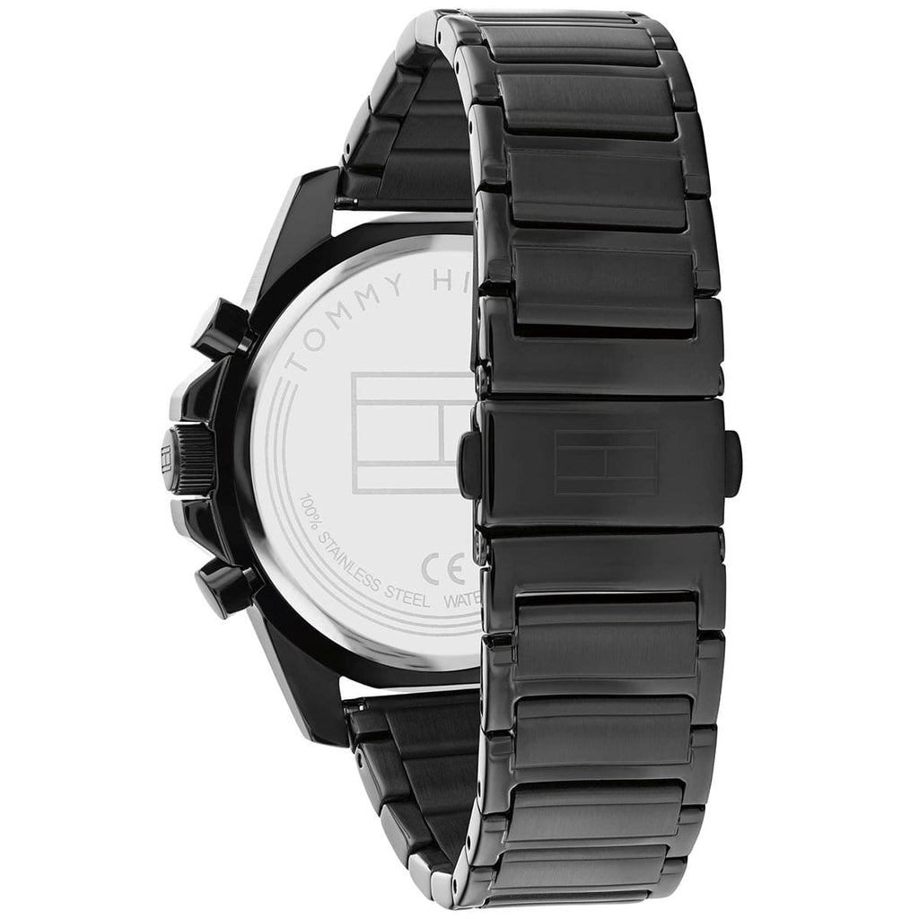 Tommy Hilfiger Watch For Men 1791935 - Black Dial