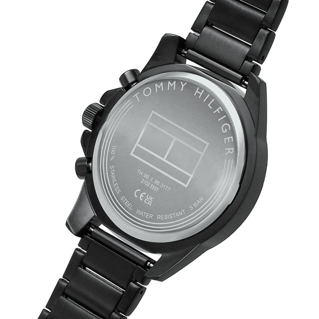 Tommy Hilfiger Watch For Men 1791935 - Black Dial